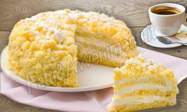 Torta Mimosa – Ricetta facile e veloce