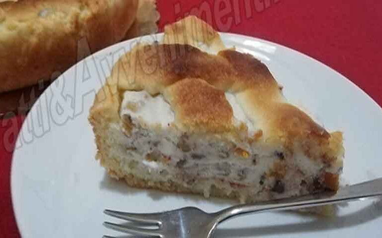 Crostata alla “Cuccia” di S.Lucia – La ricetta della Chef “Zia Pina”