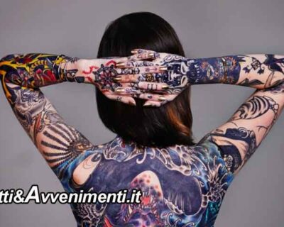 Salute & Benessere. Con la nuova legge addio ai tatuaggi colorati: ecco i rischi per la salute