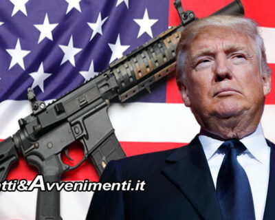 USA, libero commercio delle armi, Trump: stop ai bump – stock