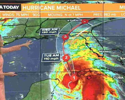 USA. L’uragano Michael adesso fa paura e punta sulla Florida, Rick Scott: “Fuggite via, è mostruoso”