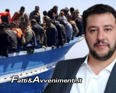 Immigrazione. Morti in mare scendono da 212 a 23, Salvini: “Così ho stroncato il business dell’immigrazione clandestina”