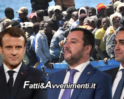 Tra Italia e Francia è scontro sui migranti. Di Maio e Salvini concordi: la colpa è di Macron e del “colonialismo”
