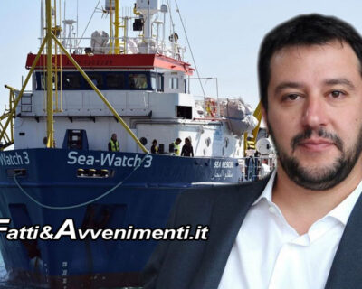 Sea Watch. Sbarcano a Malta 49 migranti, Salvini: “Cedere a minacce di UE e Ong è segnale di debolezza”