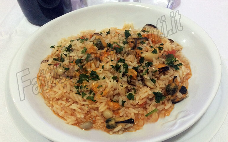 Risotto alla Marinara – La ricetta della Chef “Zia Pina”
