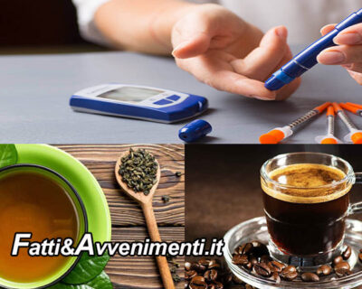 Salute & Benessere. Diabete: tè verde e caffè riducono il rischio di morte