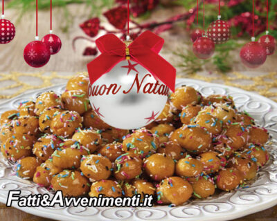 La ricetta della pignolata: dolce natalizio tipico siciliano